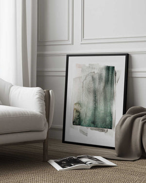 Tablou înramat „Abstract Watercolor Painting” de Shot by Clint