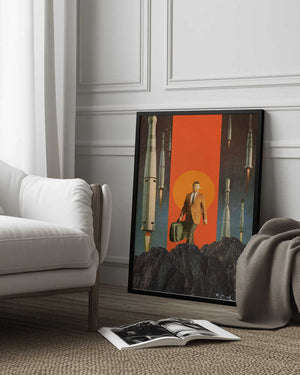 Tablou înramat „The Departure” de Frank Moth
