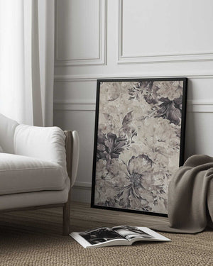 Tablou înramat „Poster 50x70 Flower01xbl” de Rafal Kulik