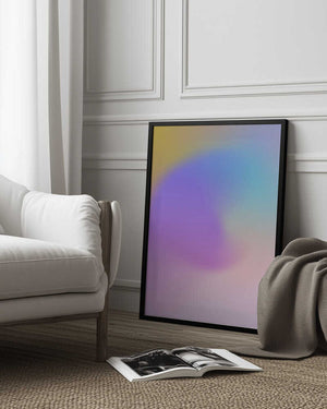Tablou înramat „The Gradient No2” de Pictufy
