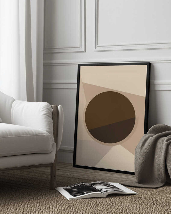 Tablou înramat „Sundaymorningcoffee Thenativestate” de Frankie Kerr-Dineen