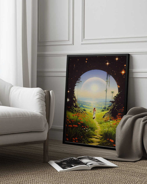 Tablou înramat „Paradise” de Taudalpoi