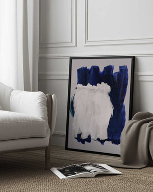 Tablou înramat „Abstract Brush Strokes 14” de Mareike Böhmer