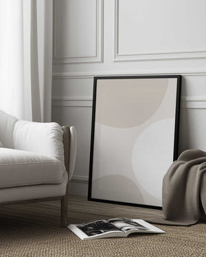 Tablou înramat „Abstract16f Oju 2x3” de Oju Design