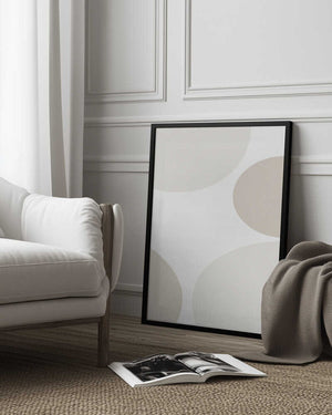 Tablou înramat „Abstract15f Oju 2x3” de Oju Design