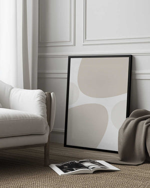 Tablou înramat „Abstract13f Oju 2x3” de Oju Design