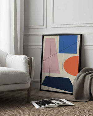 Tablou înramat „Geox2af  Oju 2x3” de Oju Design