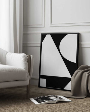 Tablou înramat „Bw2cmf  Oju 2x3” de Oju Design
