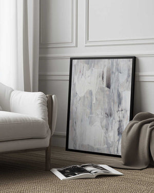 Tablou înramat „Ethereal Drifts” de uplusmestudio