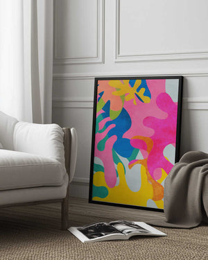 Tablou înramat „Matisse inspired cut out” de Ana Rut Bre