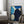 Tablou înramat „Shapes Play3 3blue” de Ana Rut Bre
