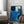 Tablou înramat „Shapes Play3 1blue” de Ana Rut Bre