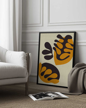 Tablou înramat „Matisse Cut Outs” de Ana Rut Bre