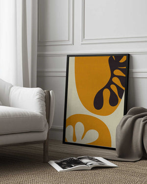 Tablou înramat „Matisse Cut Outs2” de Ana Rut Bre
