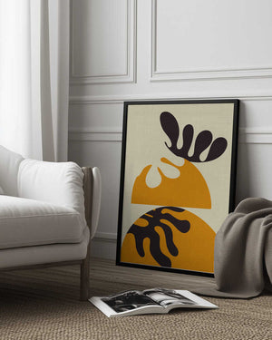 Tablou înramat „Matisse Cut Outs3” de Ana Rut Bre