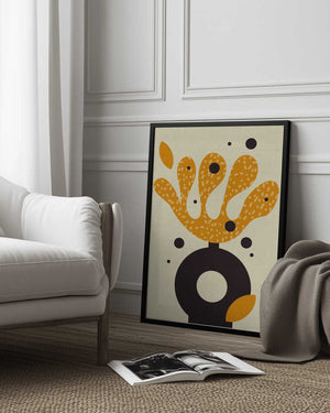 Tablou înramat „Matisse Cut Outs6” de Ana Rut Bre