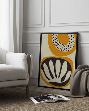 Tablou înramat „Matisse Cut Outs5” de Ana Rut Bre