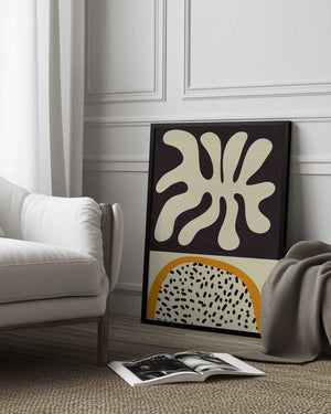 Tablou înramat „Matisse Cut Outs4” de Ana Rut Bre