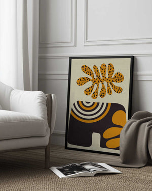 Tablou înramat „Matisse Cut Outs8” de Ana Rut Bre