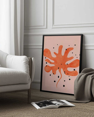 Tablou înramat „Aquarell Miro Shapes Kopie” de Ana Rut Bre