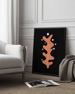 Tablou înramat „Aquarell Miro Shapes4 Kopie” de Ana Rut Bre