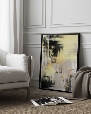 Tablou înramat „royal gold-1” de Sally Ann Moss