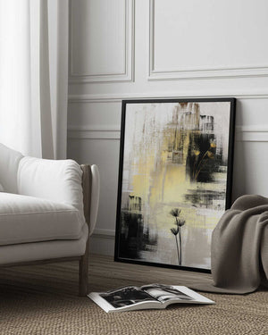 Tablou înramat „royal gold-2” de Sally Ann Moss