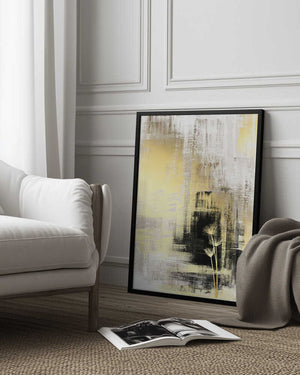 Tablou înramat „royal gold-3” de Sally Ann Moss