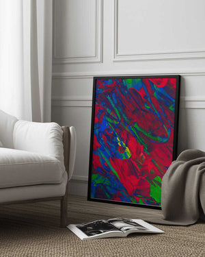 Tablou înramat „colored paints” de engin akyurt