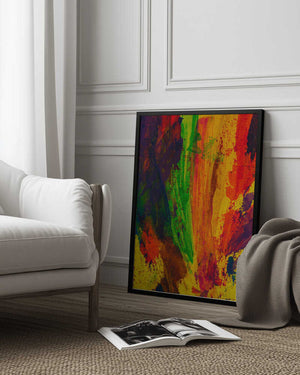 Tablou înramat „colored paints” de engin akyurt