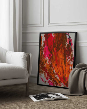 Tablou înramat „colored paints” de engin akyurt