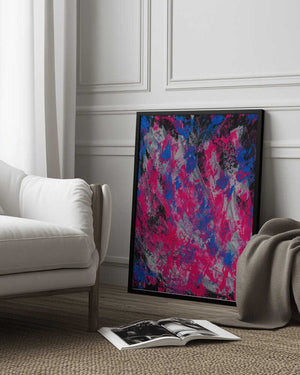 Tablou înramat „colored paints” de engin akyurt