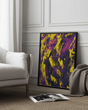 Tablou înramat „colored paints” de engin akyurt