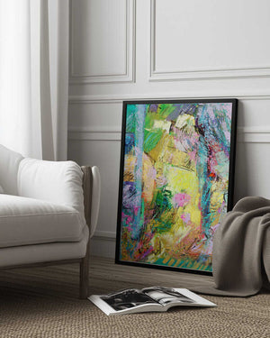 Tablou înramat „Abstract Painting” de Dorothy Fagan