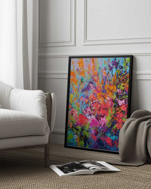Tablou înramat „Ethereal Blossom Glow” de Dorothy Fagan