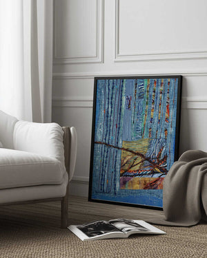 Tablou înramat „Radiant Floral Harmony” de Dorothy Fagan