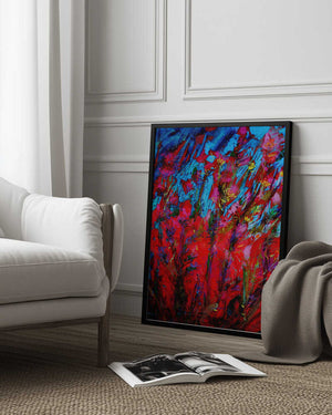 Tablou înramat „Botanic Radiance” de Dorothy Fagan