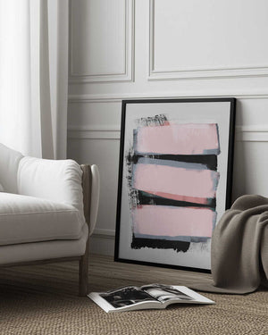 Tablou înramat „Minimalism 44A” de Mareike Böhmer