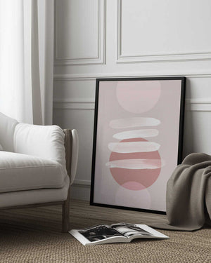 Tablou înramat „Minimalism 18” de Mareike Böhmer