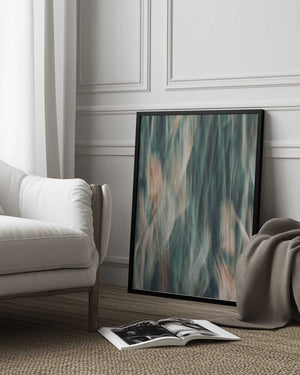 Tablou înramat „Impressionist Flowers” de Bilge Paksoylu