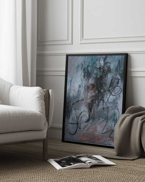 Tablou înramat „DW iii” de Deb Chaney