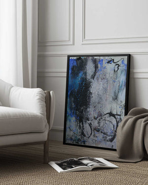 Tablou înramat „DW iv” de Deb Chaney