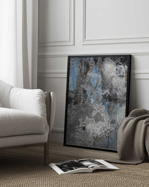 Tablou înramat „French Beach” de Deb Chaney