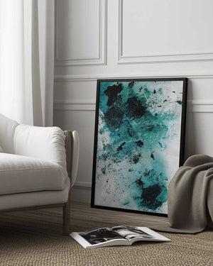 Tablou înramat „Amphitrite Point West Coast” de Deb Chaney