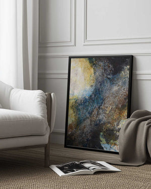 Tablou înramat „Dark Light New” de Deb Chaney