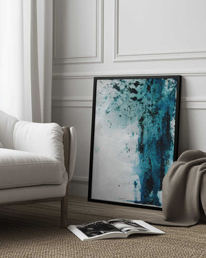 Tablou înramat „Chesterman Beach West Coast” de Deb Chaney