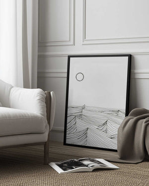Tablou înramat „Landscape” de Lor Muller