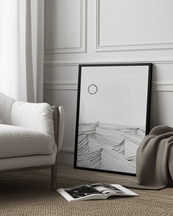 Tablou înramat „Landscape” de Lor Muller