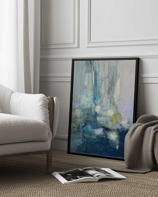 Tablou înramat „The Falls” de Julia Purinton