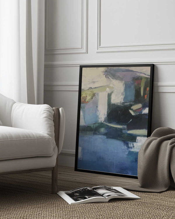 Tablou înramat „Lake House” de Julia Purinton